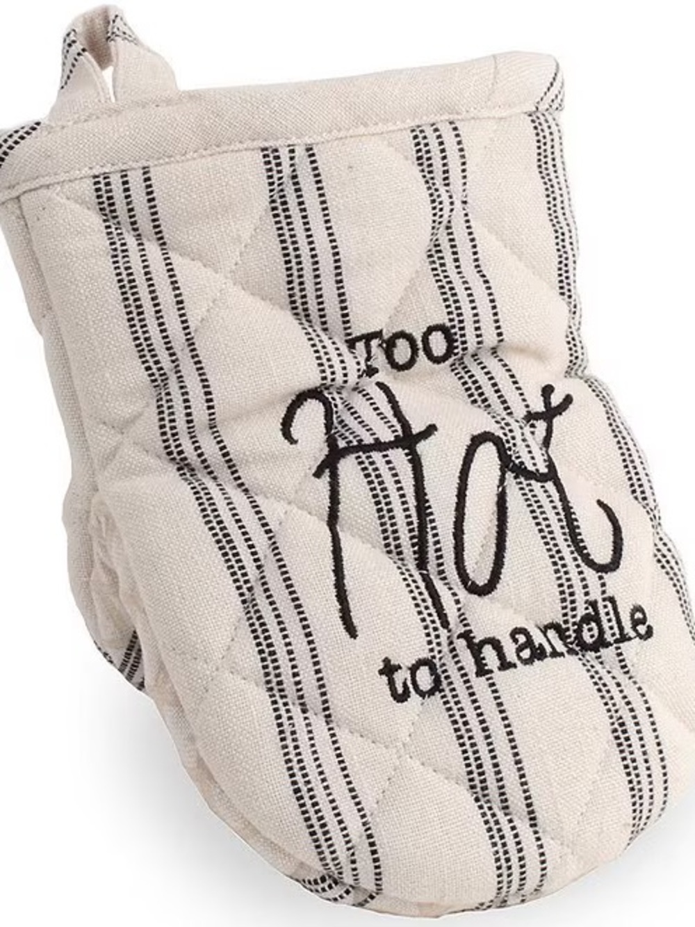 Mud Pie 'Too Hot to Handle' Oven Mitts